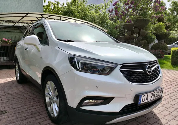 Opel Mokka cena 59900 przebieg: 178000, rok produkcji 2017 z Gdynia małe 631